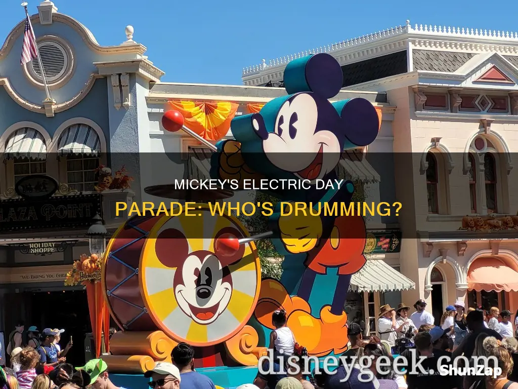 who drive mickey drum electric day parade