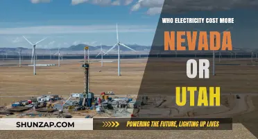 Electricity Costs: Utah vs Nevada