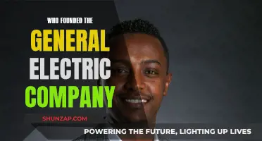 The Founding Story of General Electric Company