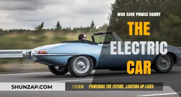 Who Gifted Prince Harry His Electric Car? The Surprising Story
