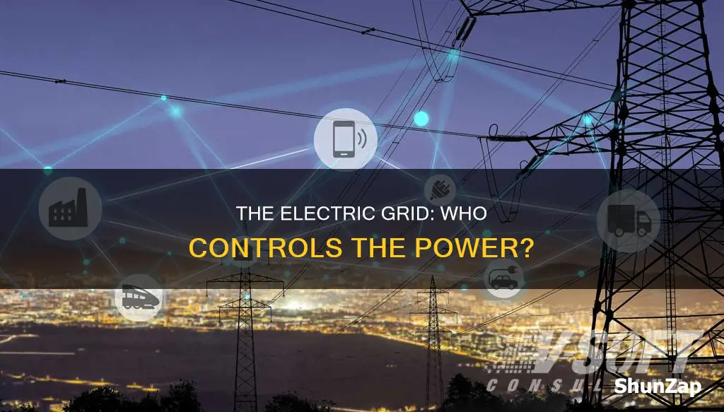who goes in to electric grid management