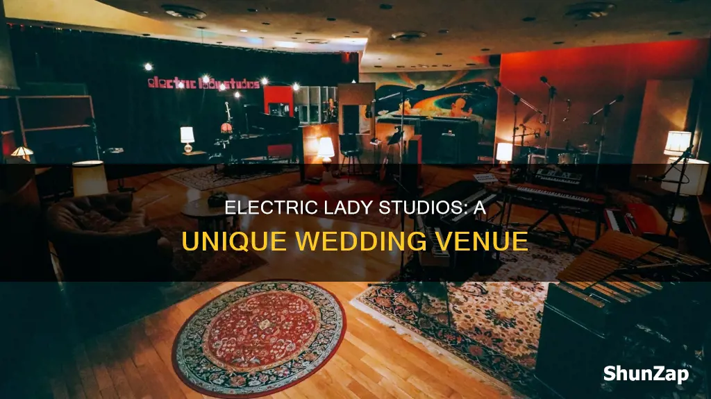 who got married at electric lady studios
