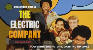 Famous Faces: Electric Company Beginnings