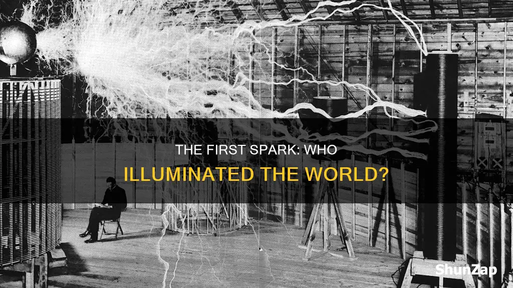 who had electricity f in the world
