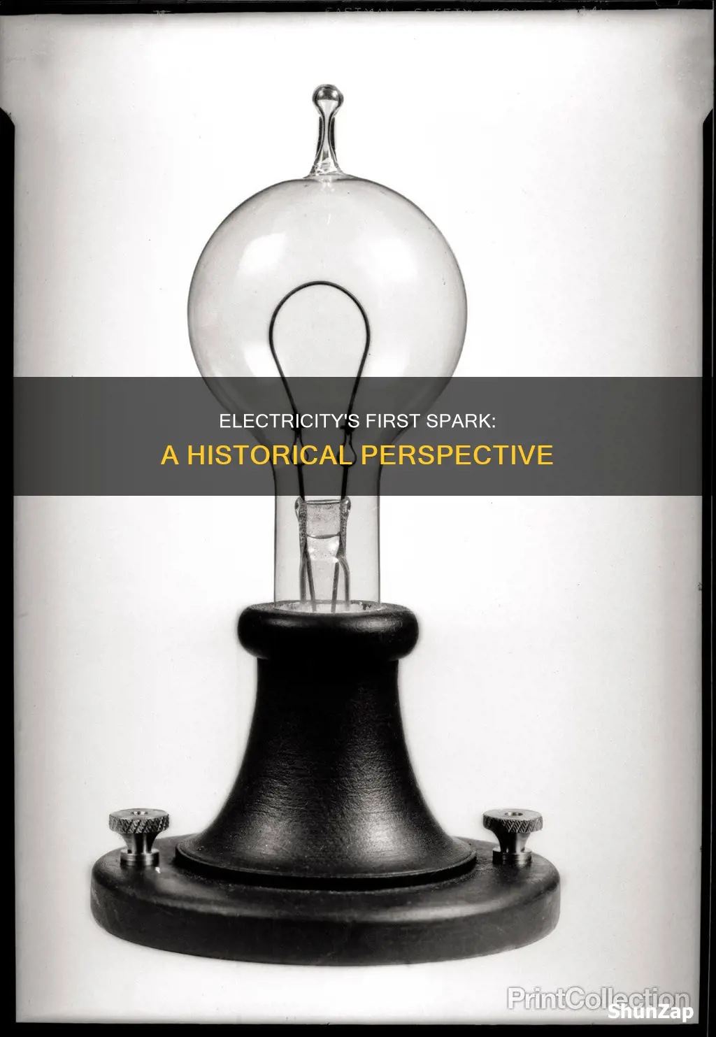 who had electricity fir in the world