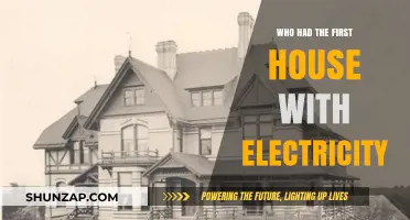 The First Electrified Home: A Historical Perspective