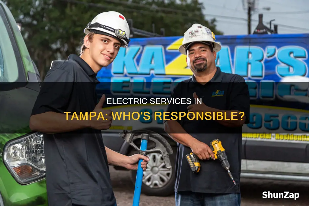 who handles electric services in tampa florida