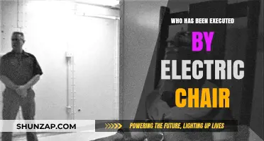 The Electric Chair: A History of Executions