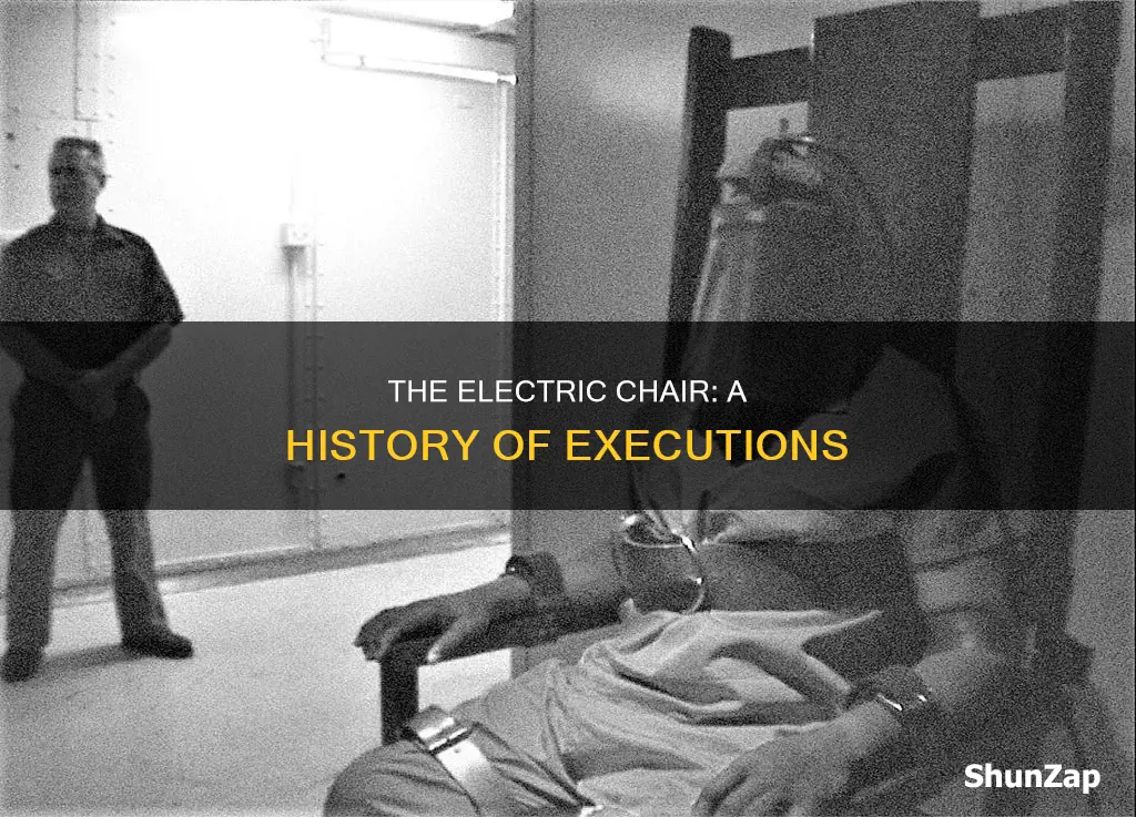 who has been executed by electric chair