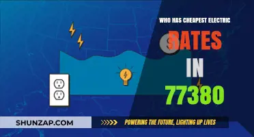Electric Rates in 77380: Who Offers the Cheapest Plans?