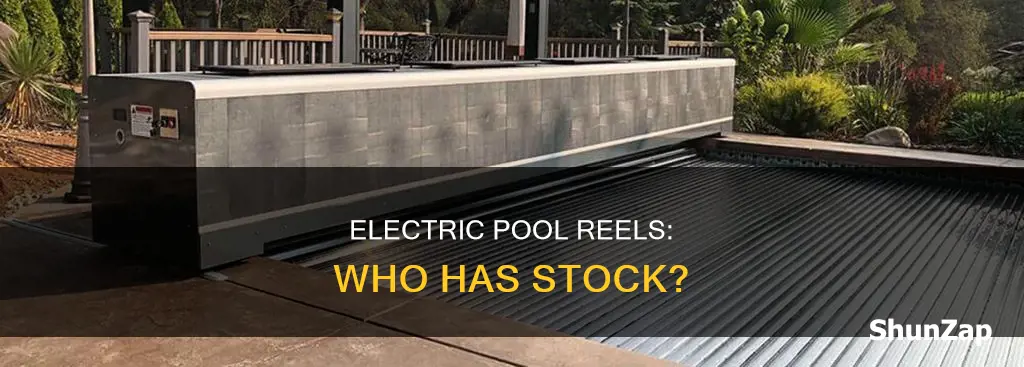 who has electric pool reels in stock