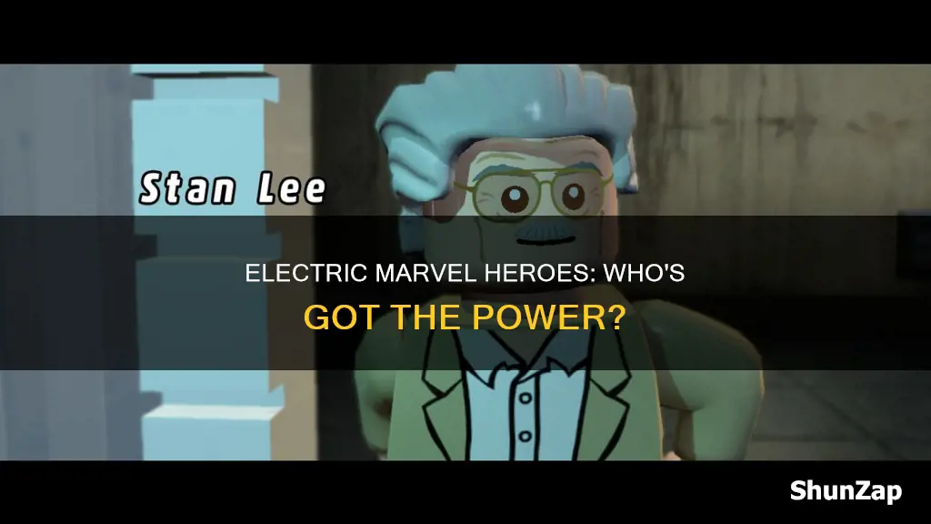 who has electric powers in lego marvel