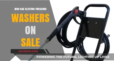 Electric Pressure Washers: Best Sales Now