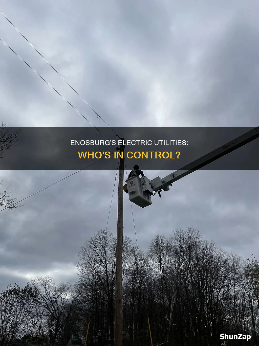 who has electric utilities in enosburg vt