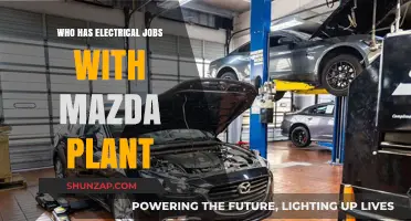 Electrical Jobs at Mazda: Who's Powering the Plant?