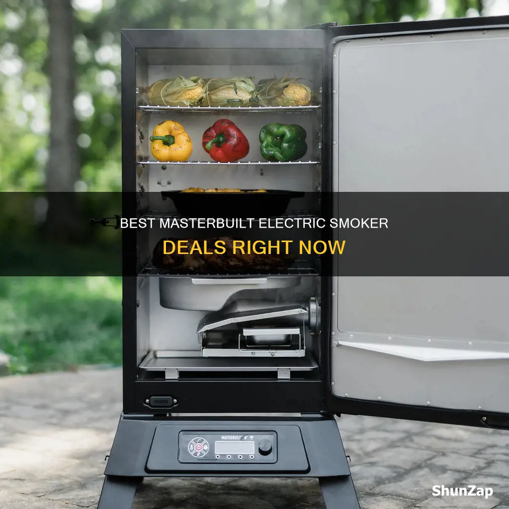 who has masterbuilt electric smokers on sale