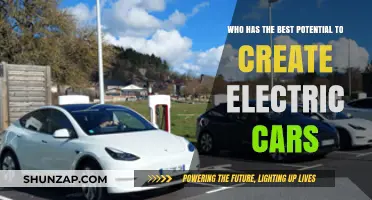 Revolutionizing the Road: Top Contenders for Electric Car Dominance