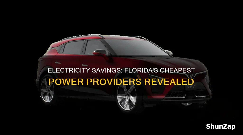 who has the cheapest electric company ion florida