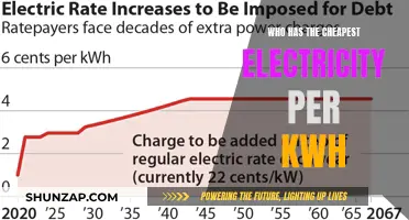Electricity Plans: Who Offers the Lowest Rates?