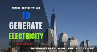 Who Owns the Sky? Air Rights for Electricity Generation Explained