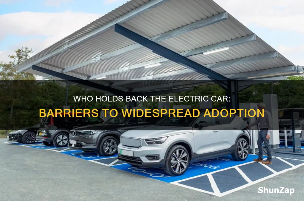 who holds back the electric car