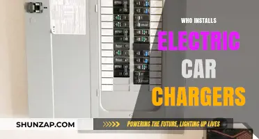 Who Installs Electric Car Chargers? A Guide to EV Charging Setup