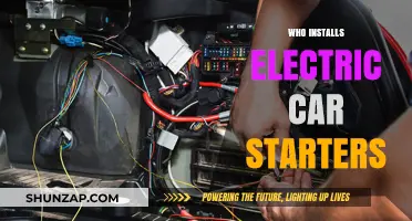 Who Installs Electric Car Starters? A Guide to Professional Services