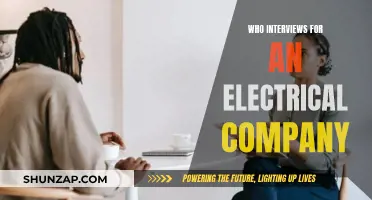 Electrical Company Interviews: Who's Behind the Screen?