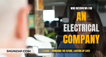 Interviewing for an Electrical Company: Who's in the Hot Seat?