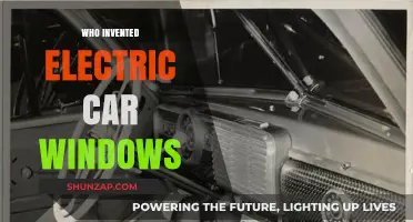 The Surprising History of Electric Car Windows: Who Invented Them?