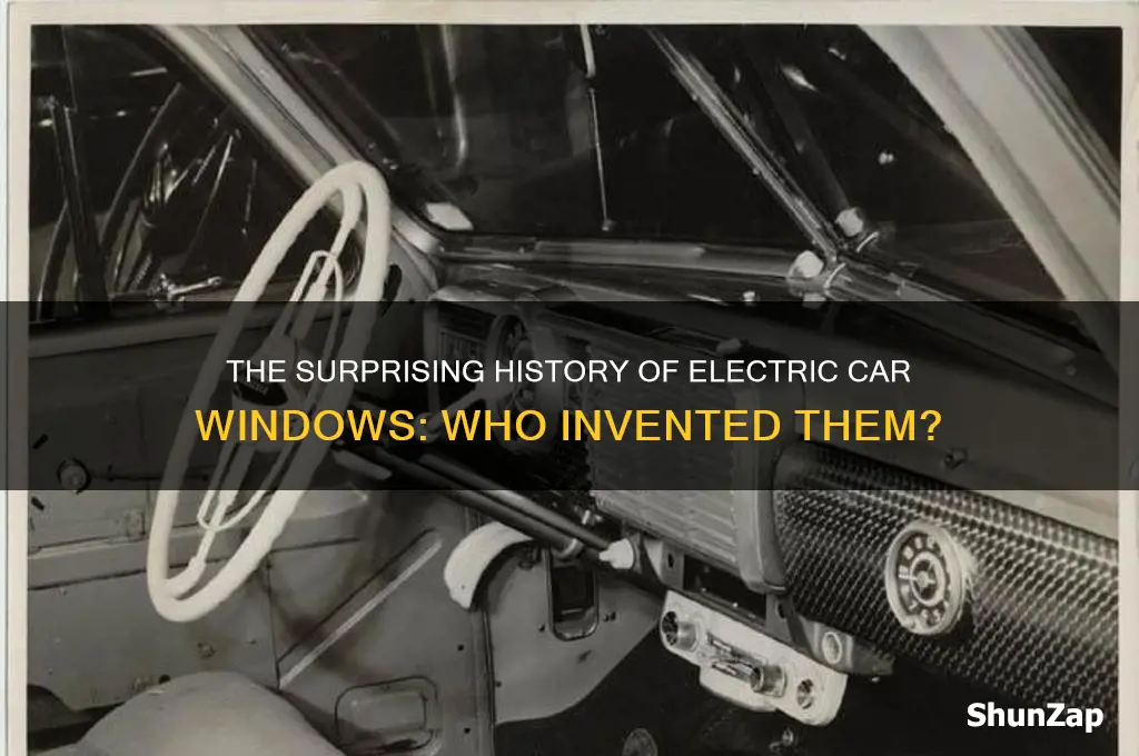 who invented electric car windows