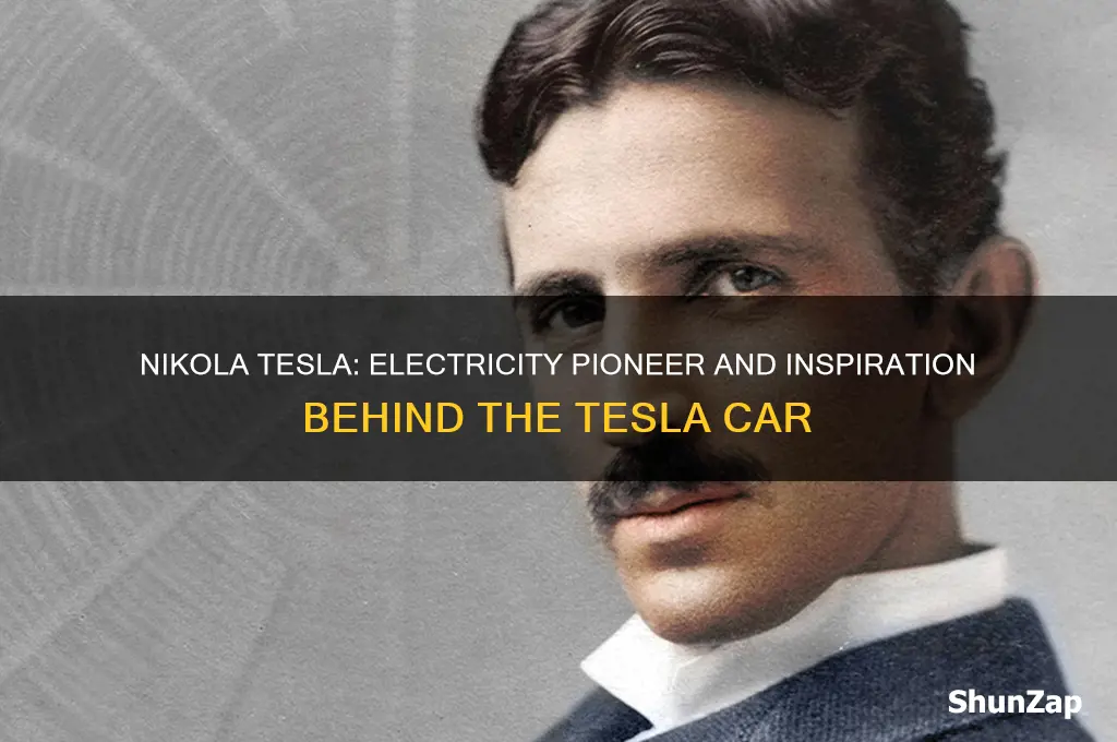 who invented electricity and has a car named after him