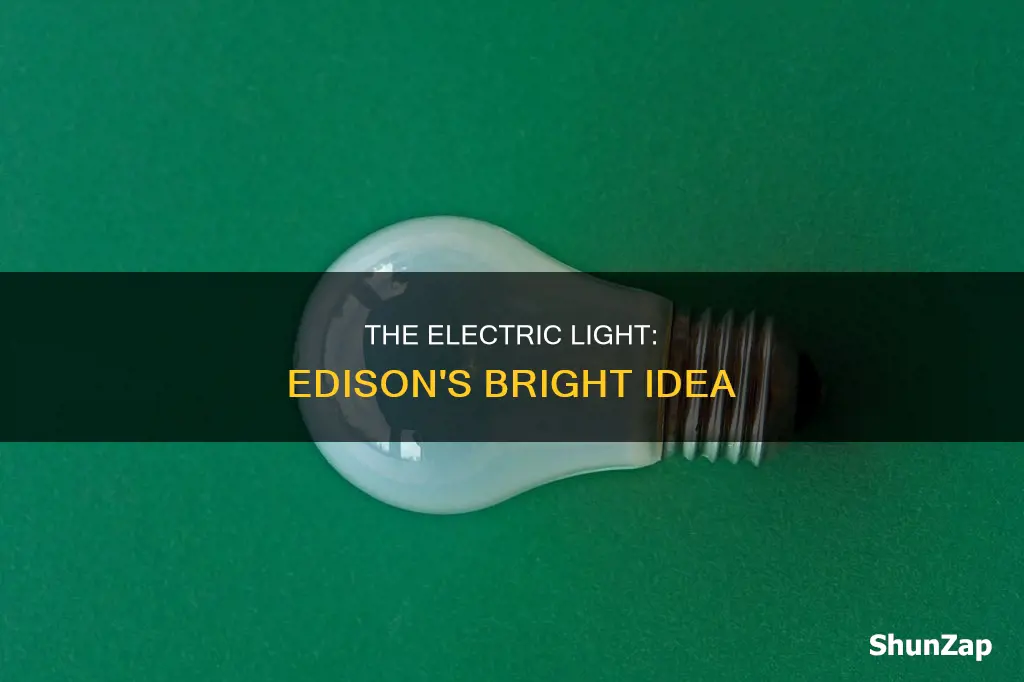 who invented electricity and the light bulb