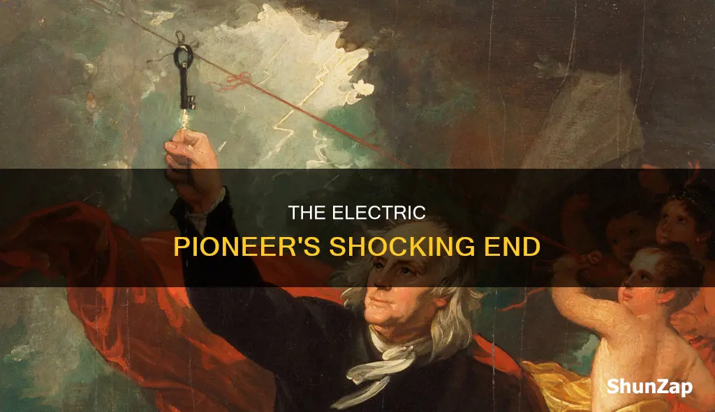 who invented electricity and what killed him