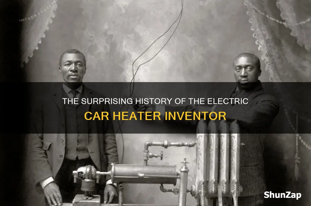 who invented the electric car heater