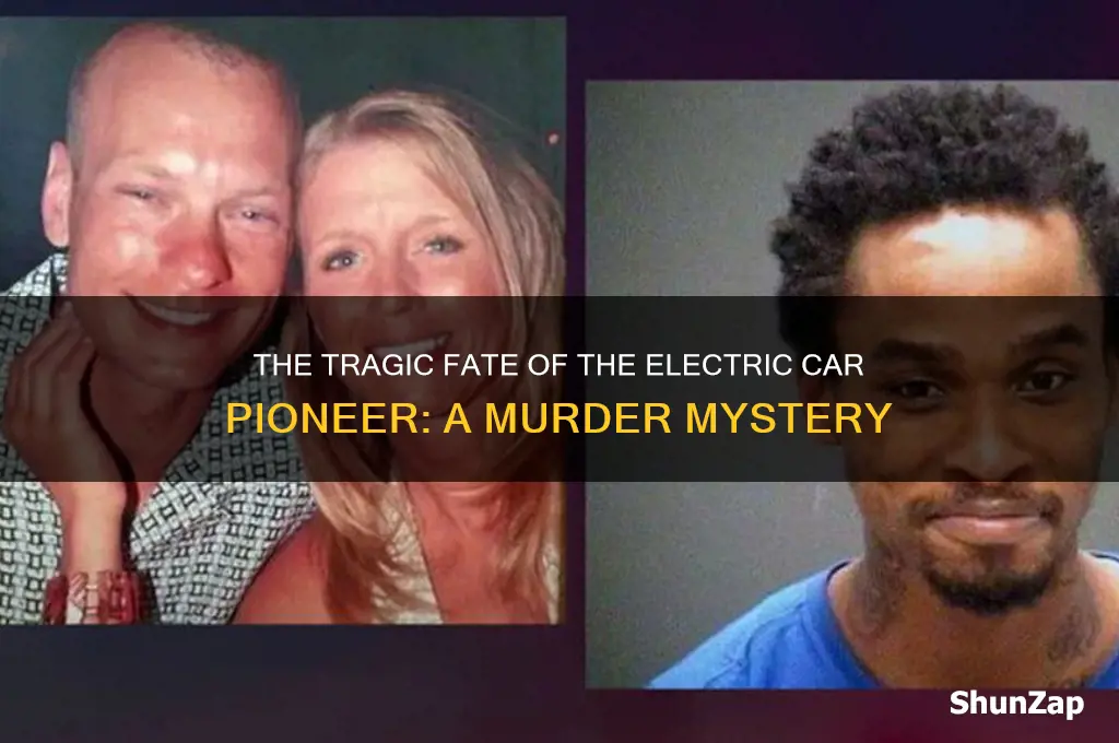 who invented the electric car who was murdered