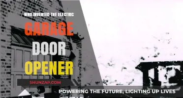 The Garage Door Opener: Who Invented It?