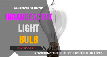 The Electric Incandescent Lightbulb: Who Was the Inventor?