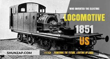 The First Electric Locomotive: A Historical Overview
