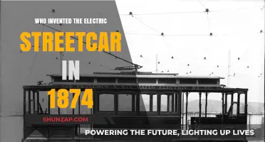 The Electric Streetcar's Inception: A Historical Overview