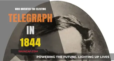 Inventor of the Electric Telegraph: Samuel Morse's 1844 Innovation