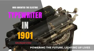 The Electric Typewriter's Inventor: A Historical Perspective