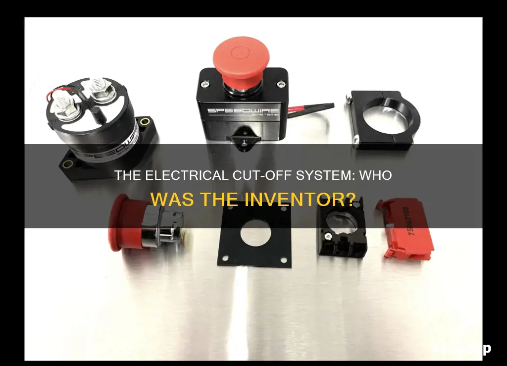 who invented the electrical cut off system