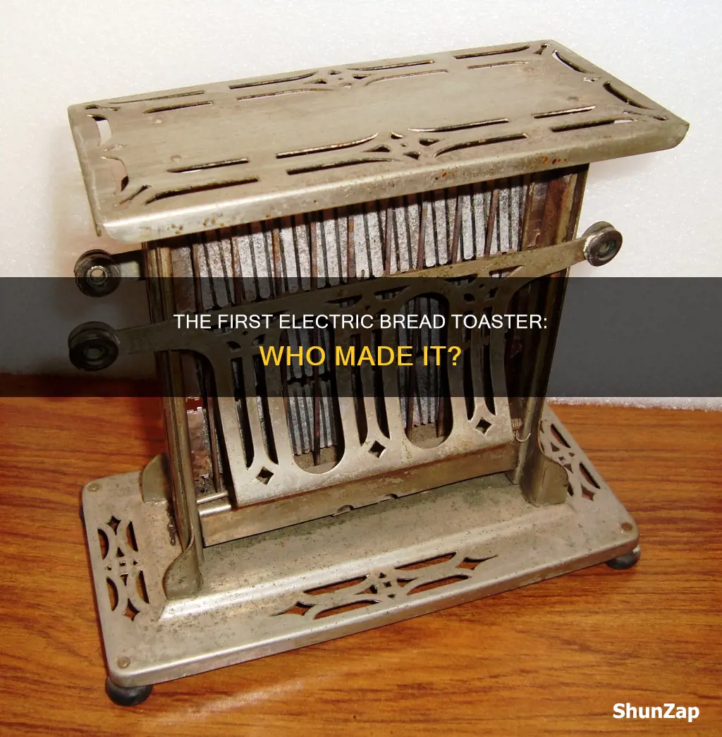 who invented the first electric bread toaster