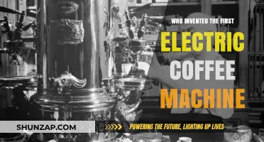 The First Electric Coffee Maker: Who Brewed the Idea?