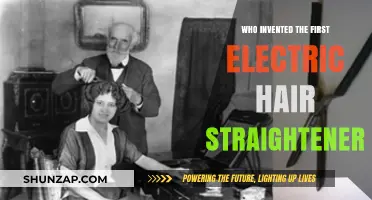 The First Electric Hair Straightener: Who Made It?