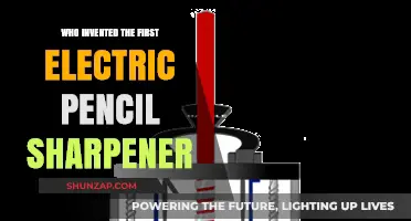 The First Electric Pencil Sharpener: Who Made It?