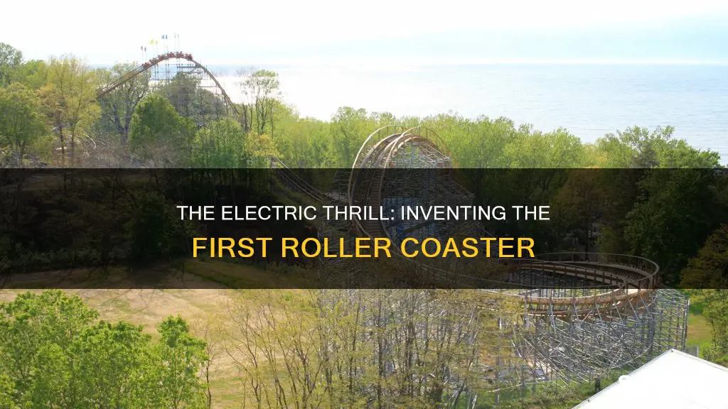 who invented the first electric roller coaster