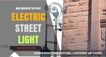 The First Electric Street Lights: A Historical Perspective