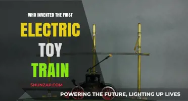 The First Electric Toy Train: Who Created It?